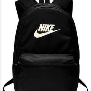 ⭐️ Brand New Nk Heritage Backpack 2.0 Black & Grey